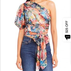 Amanda Uprichard Bexley Top Size L